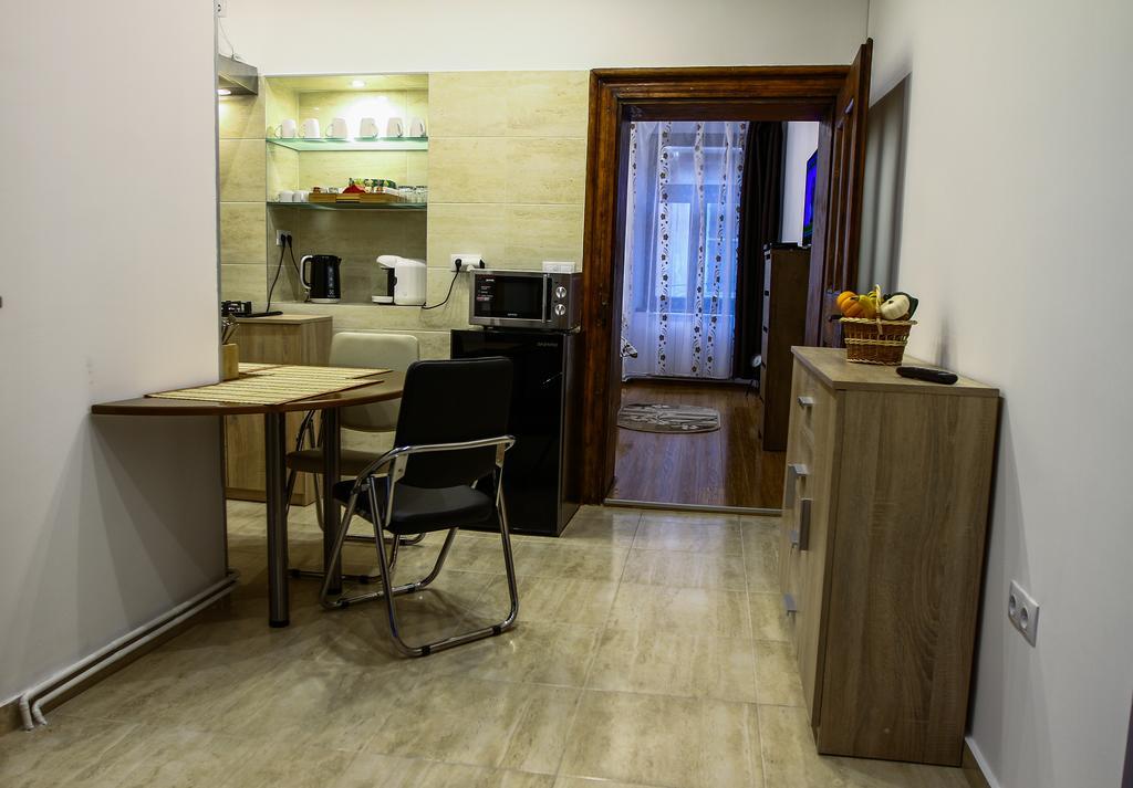 Historical Studio Appartement Sibiu Buitenkant foto