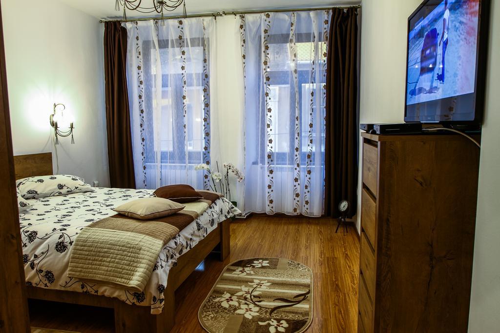 Historical Studio Appartement Sibiu Buitenkant foto