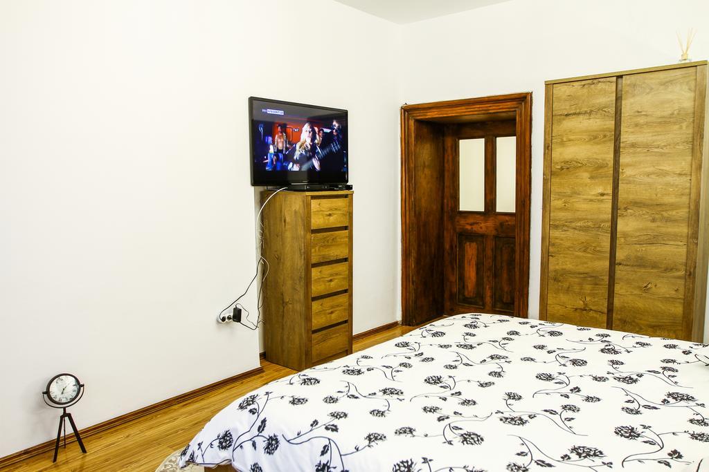 Historical Studio Appartement Sibiu Buitenkant foto