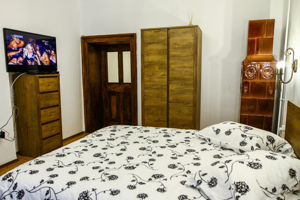 Historical Studio Appartement Sibiu Buitenkant foto