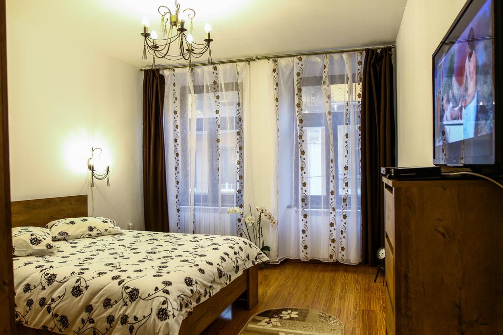 Historical Studio Appartement Sibiu Buitenkant foto