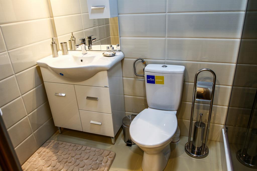 Historical Studio Appartement Sibiu Buitenkant foto